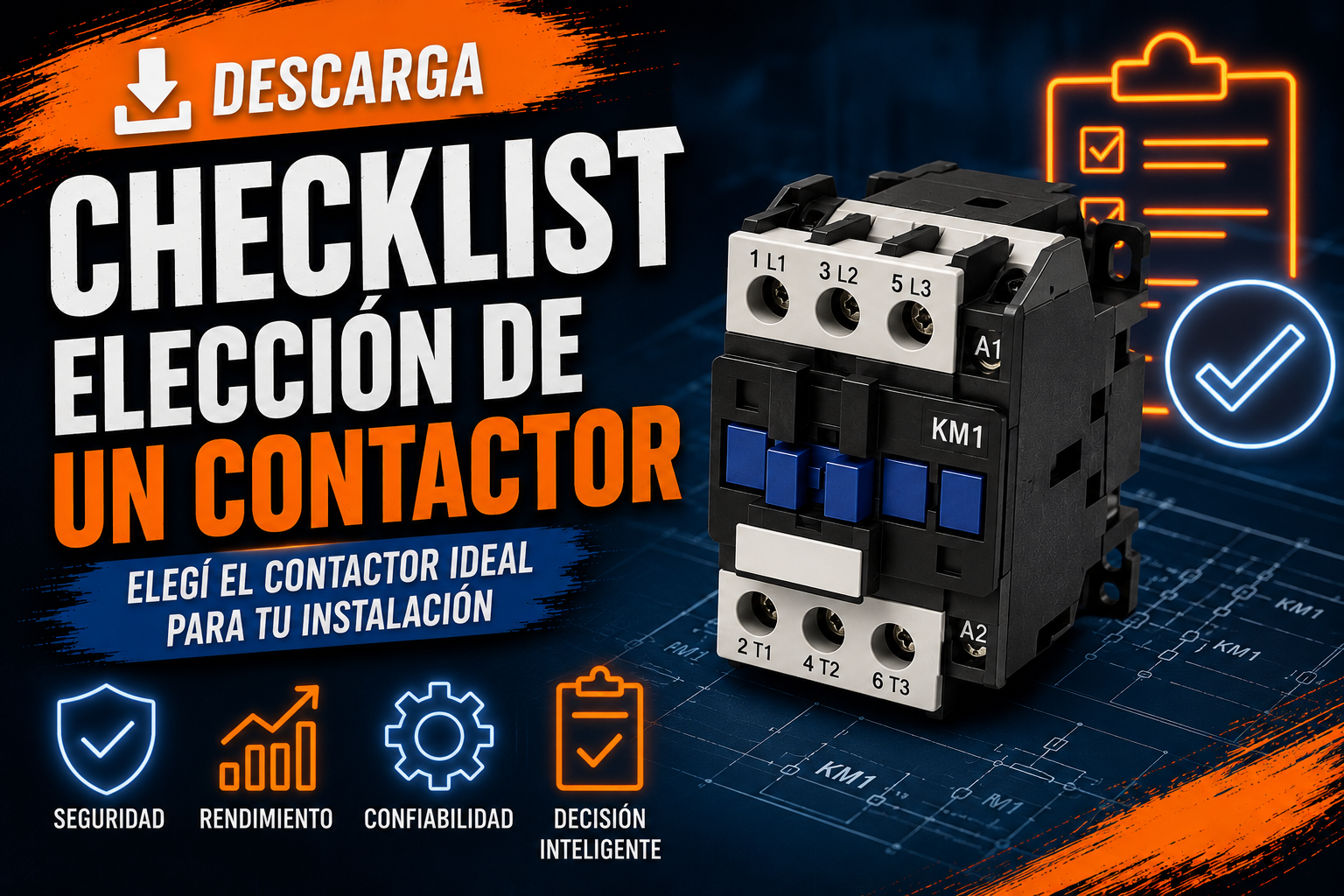 Checklist contactor