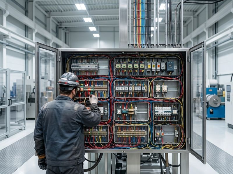 Curso de Automatización Industrial 1 - Lógica Cableada