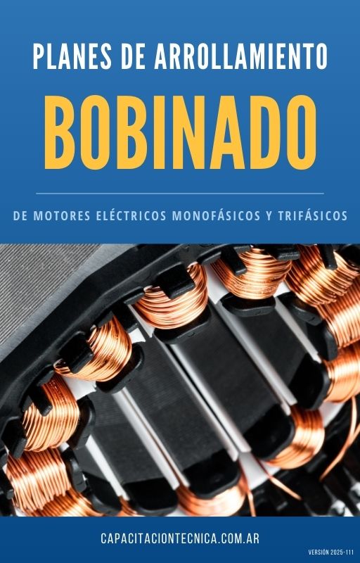 Libro Planes de Arrollamiento – 66 Esquemas de Bobinado de Motores Eléctricos - Imagen 4