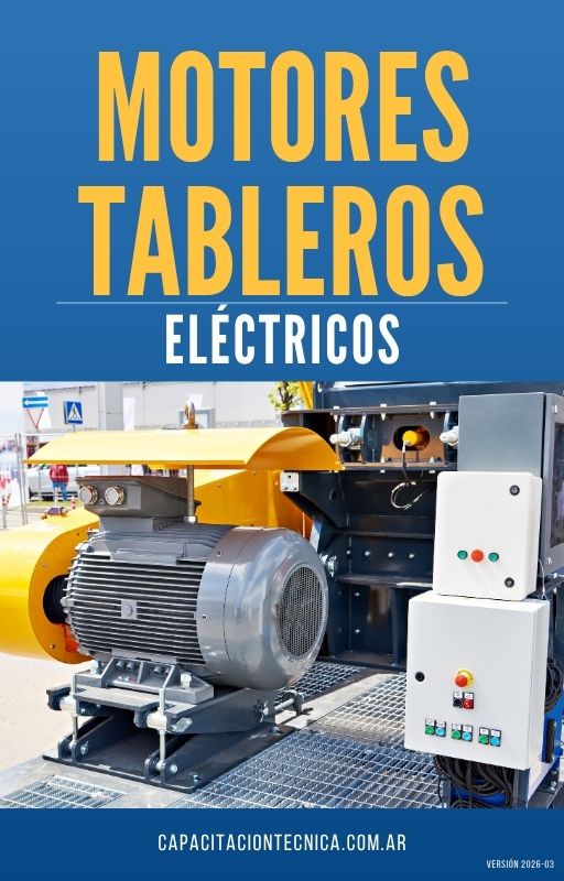Ebook: Motores y Tableros Eléctricos – Desde cero hasta aplicación real