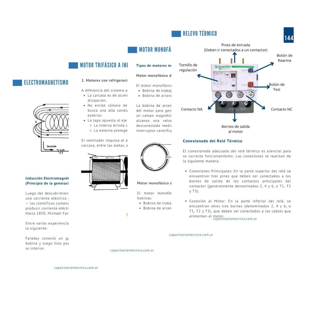 Ebook: Motores y Tableros Eléctricos – Desde cero hasta aplicación real - Imagen 2